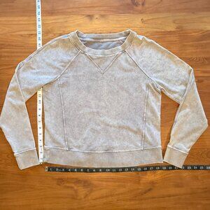 Lululemon Loop Back Crew‎ in Magnum